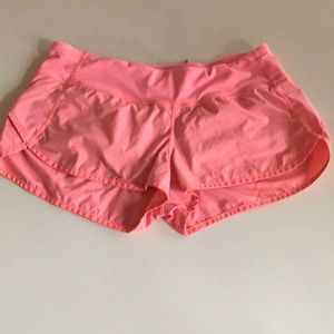 Lululemon pink shorts!